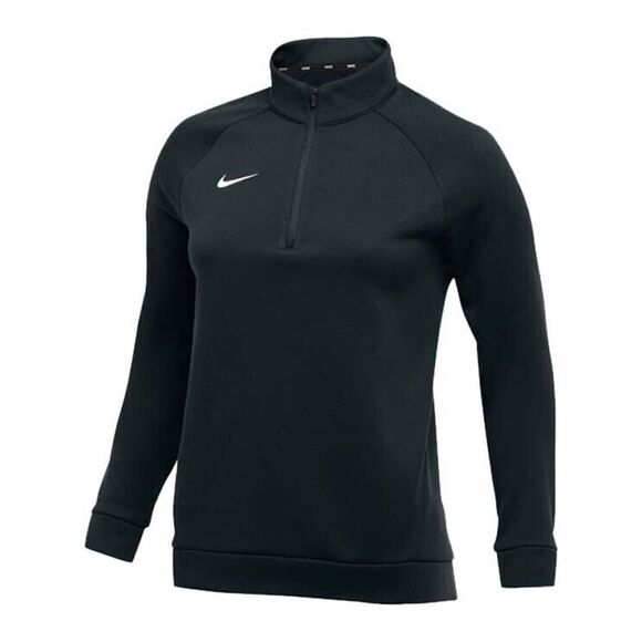 Nike Therma 897186-010 Women’s Sz XS Black DRI-FIT 1/4 Zip Pullover Training Top - Picture 11 of 11